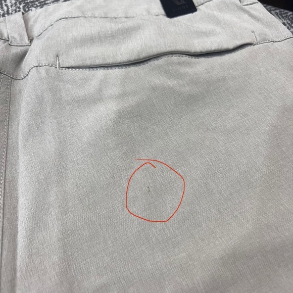 Vuori Men Aim shorts, grey/beige, Size 32 - Picture 10 of 10
